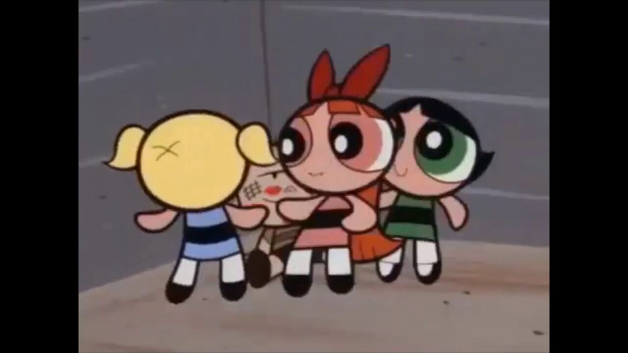 Powerpuff Kiss page 2 full