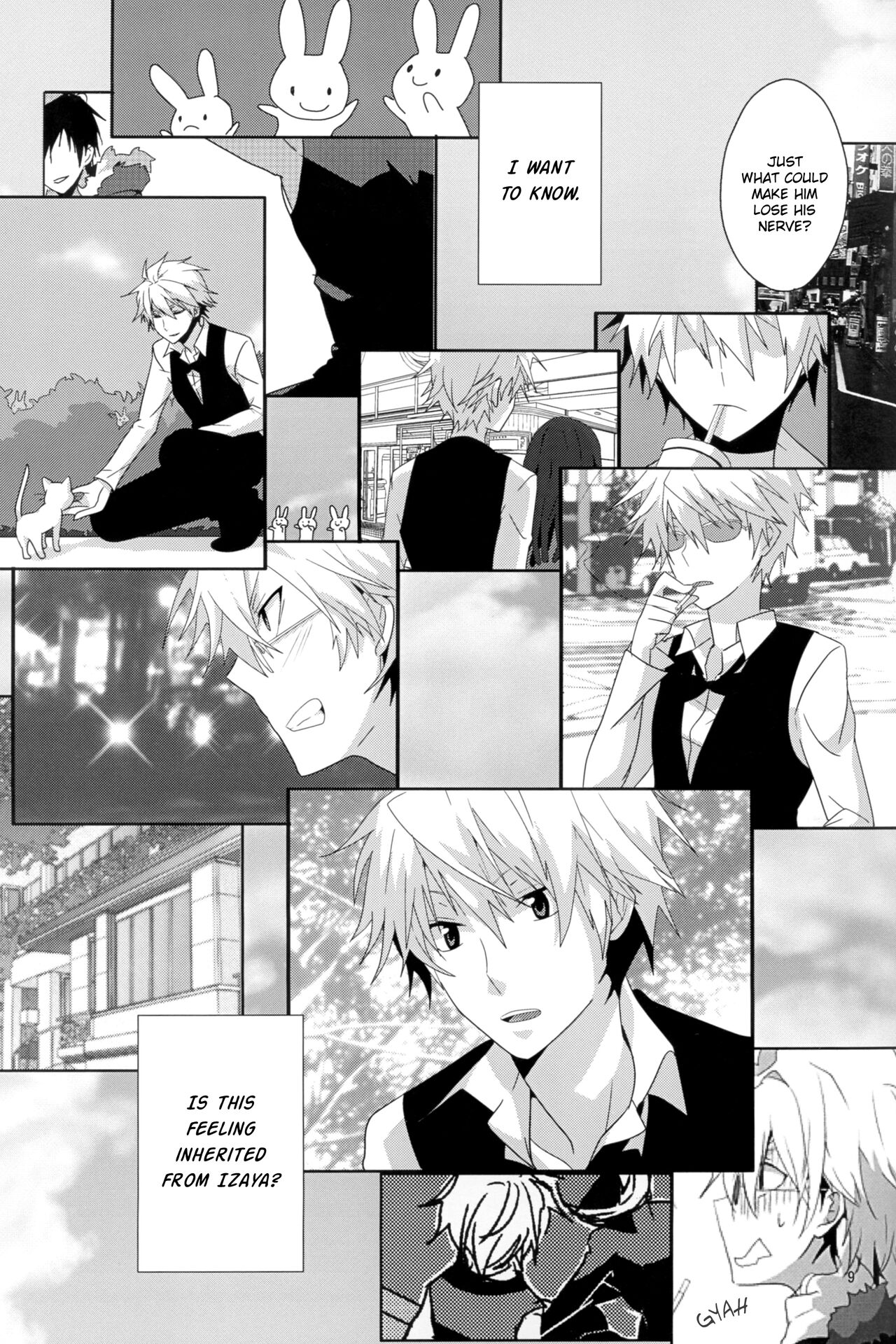You Are My Sunshine!! page 11 full