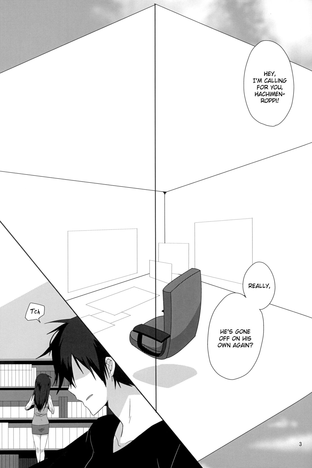 You Are My Sunshine!! page 5 full