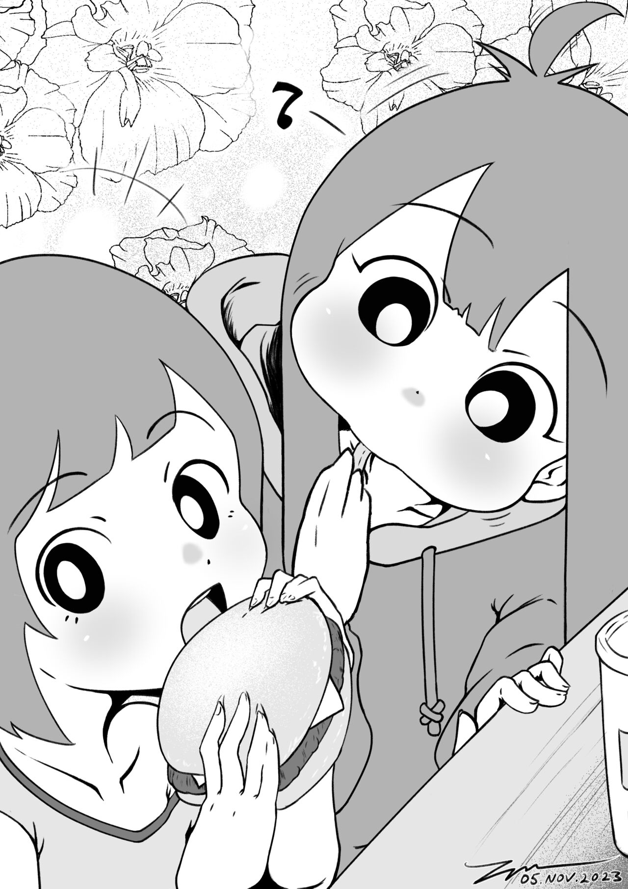 Yoru Mac - Free Drinks page 1 full