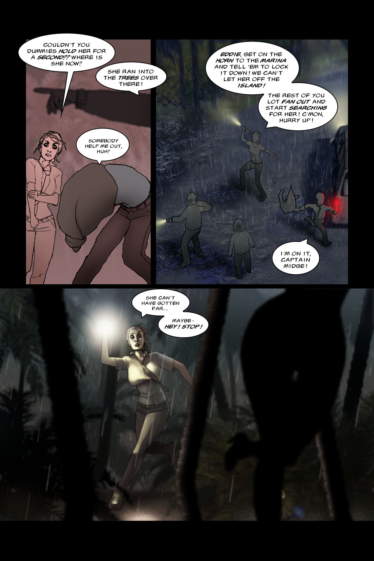 Spying with Lana - Case 25 page 12 full