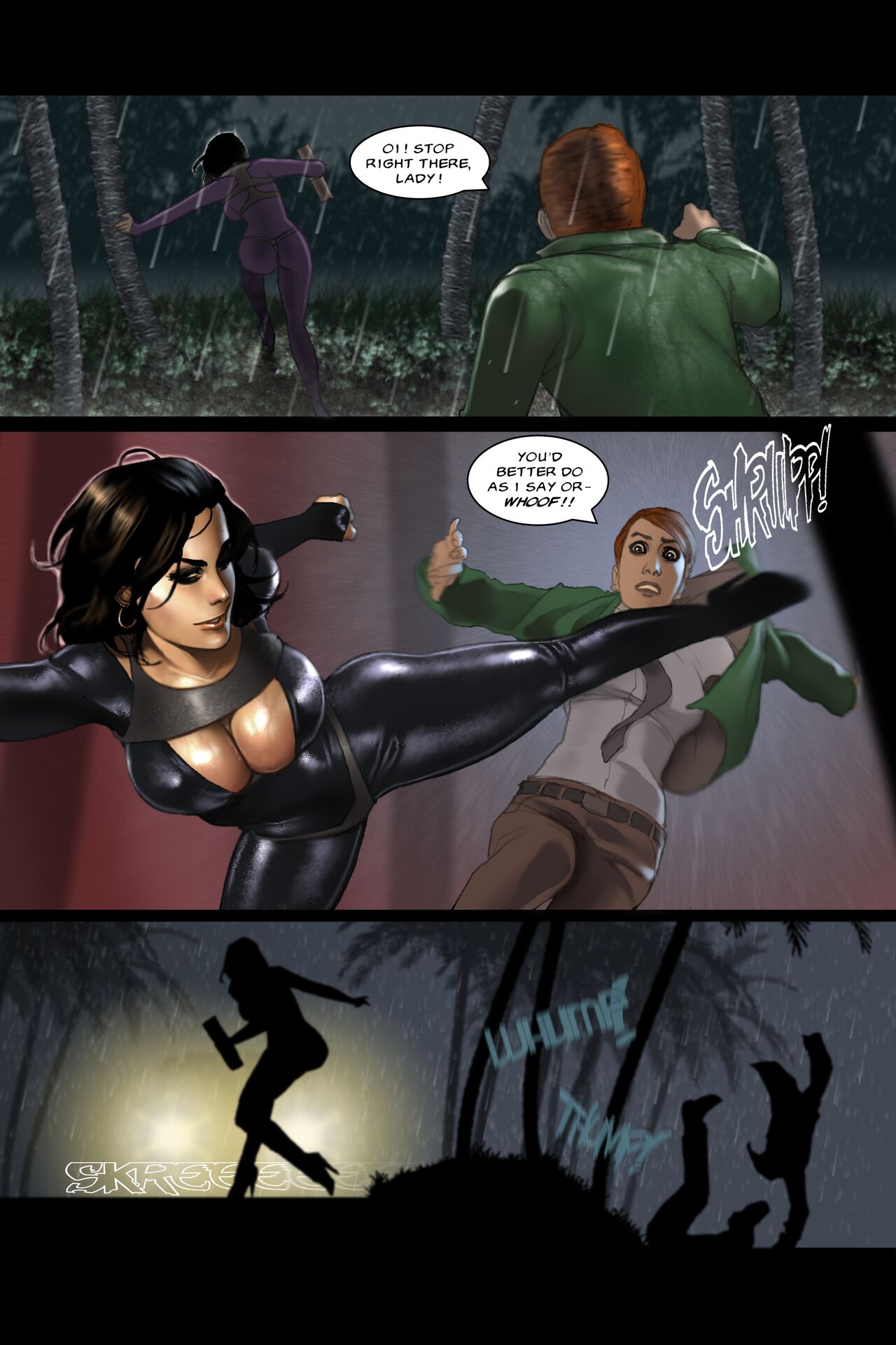 Spying with Lana - Case 25 page 7 full