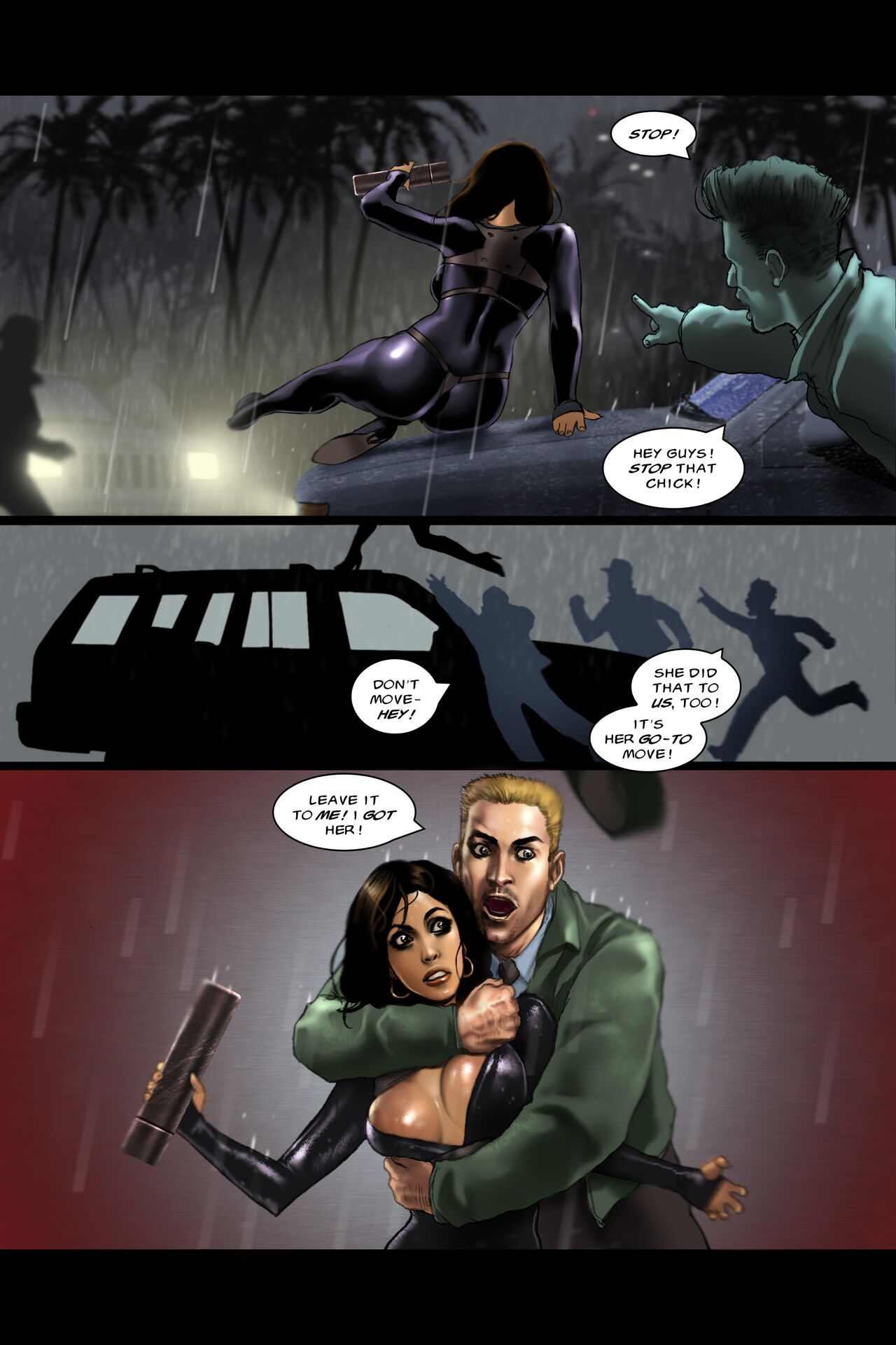 Spying with Lana - Case 25 page 8 full
