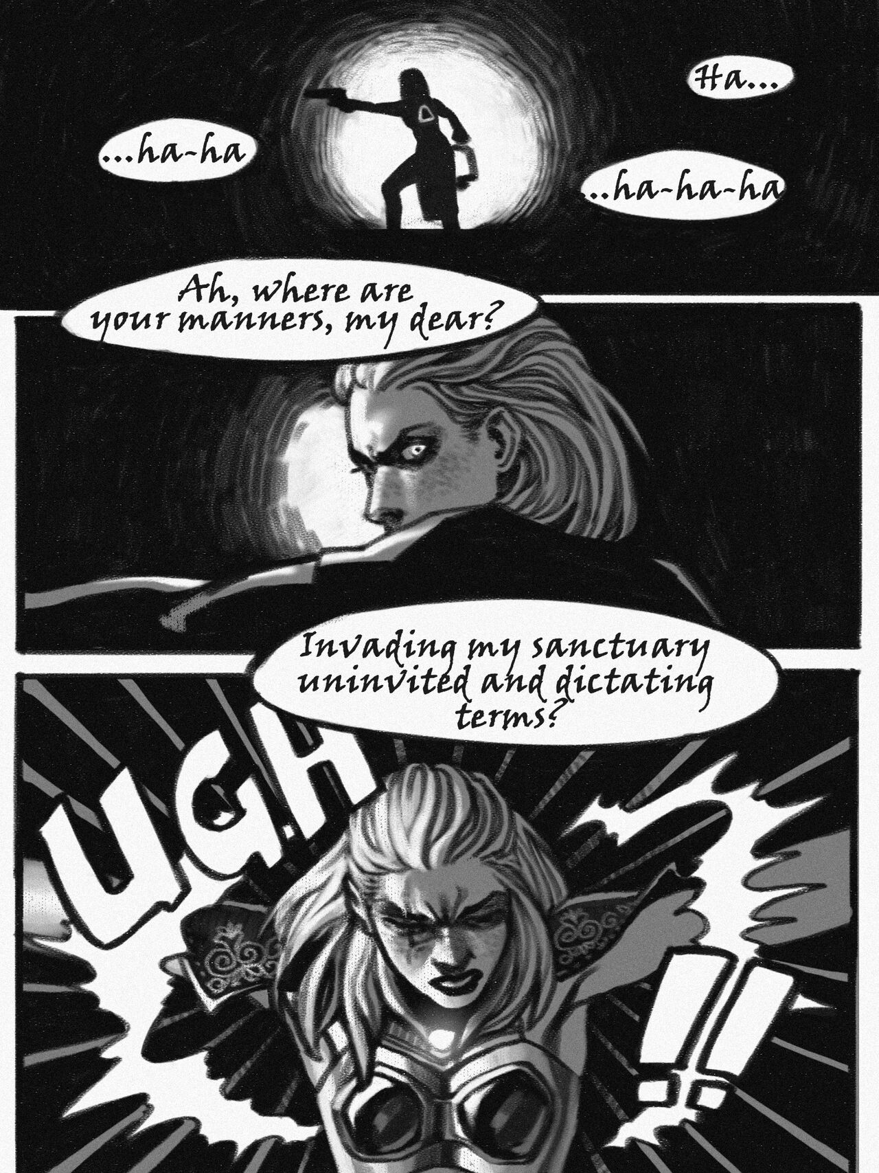 Kalyskah x Yuna page 5 full