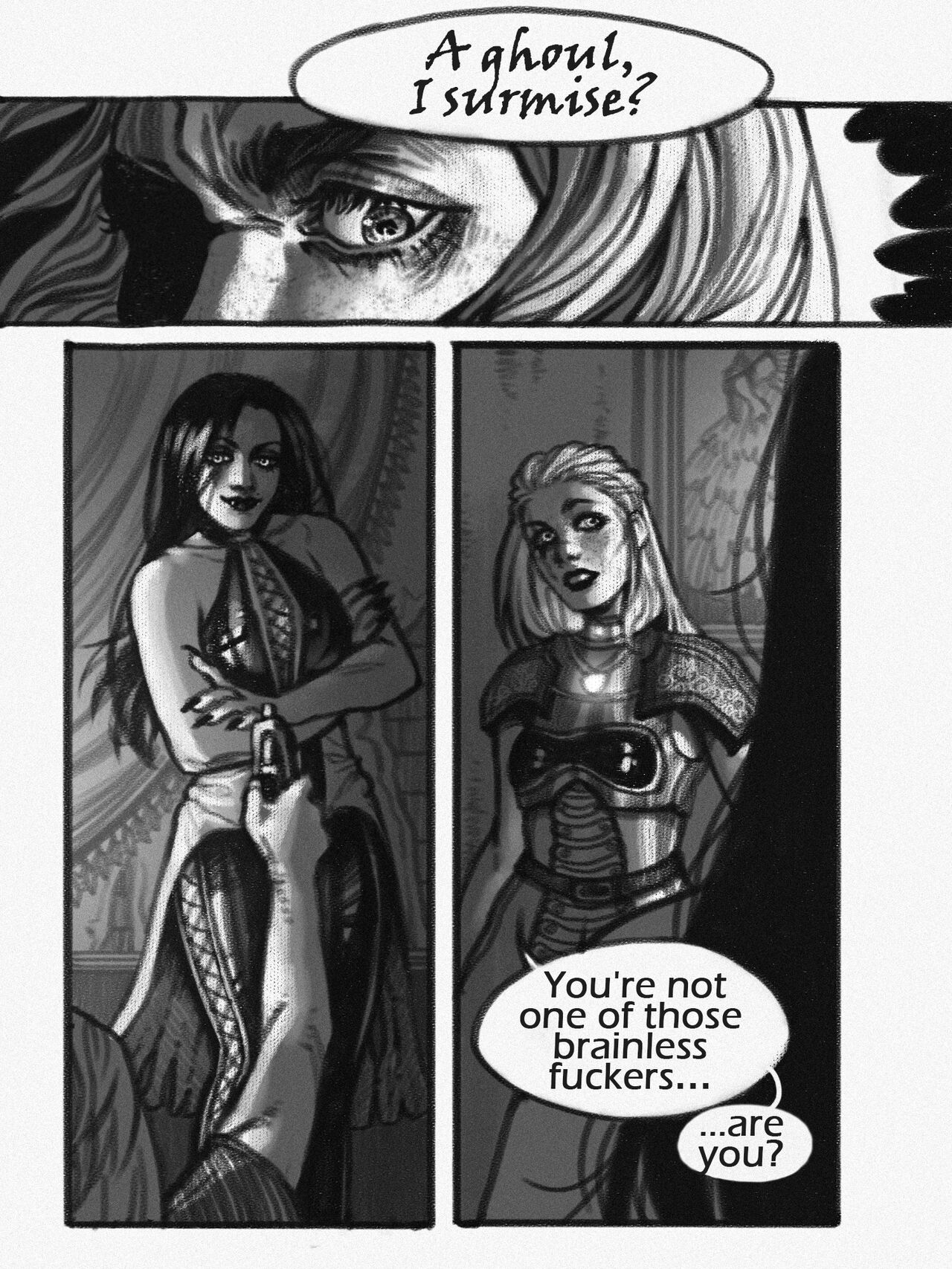 Kalyskah x Yuna page 9 full