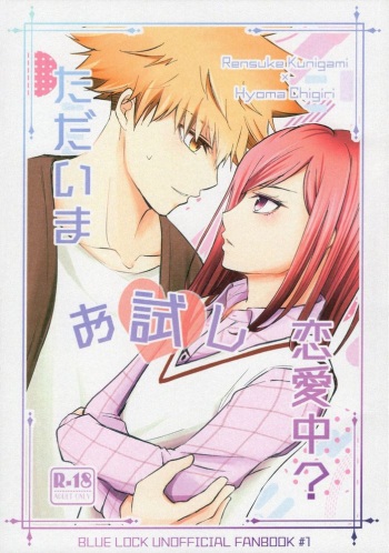 (Chou Seishun Egoism 2023) [∞Lasagna (mel)] Tadaima o tameshi renai-chuu? (Blue Lock) cover