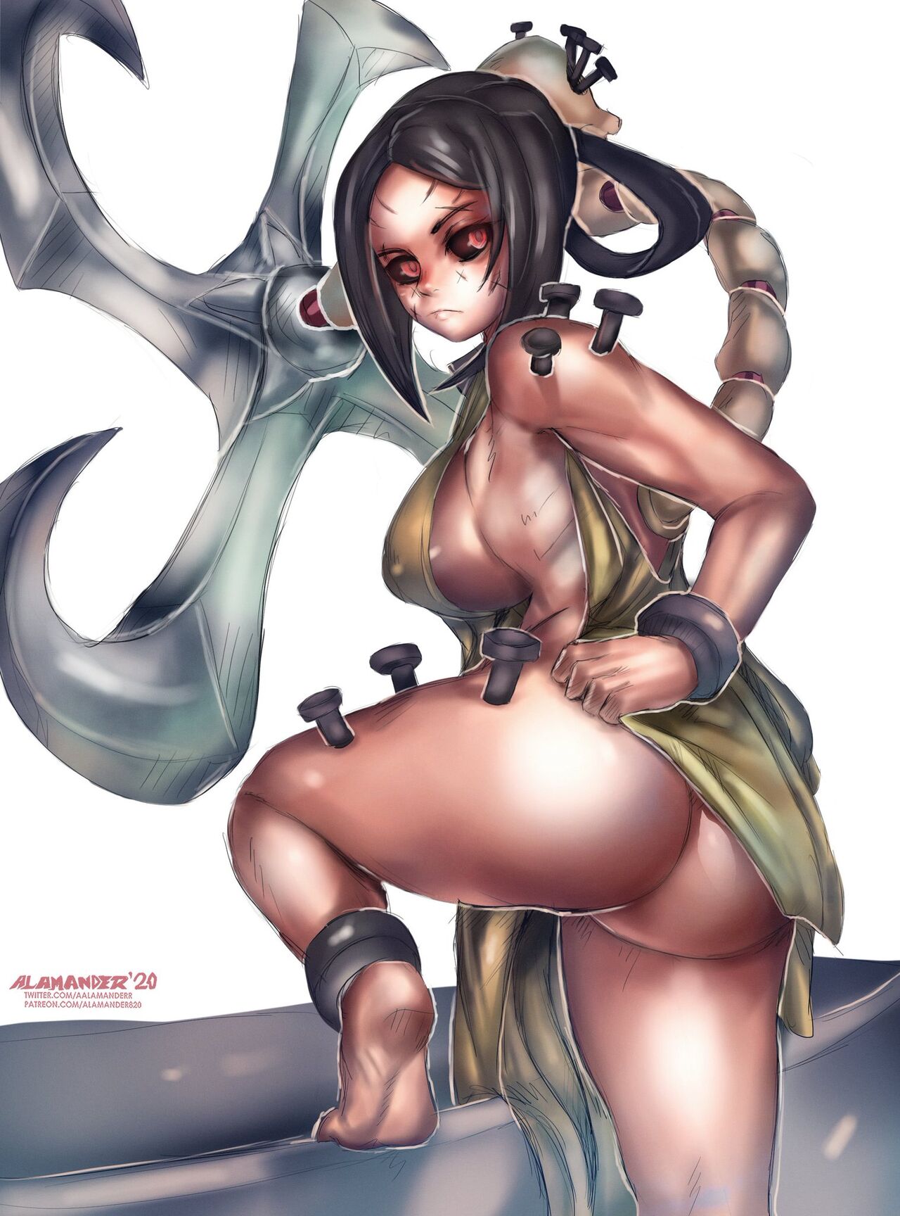 ARTIST AlamanderArts page 9 full