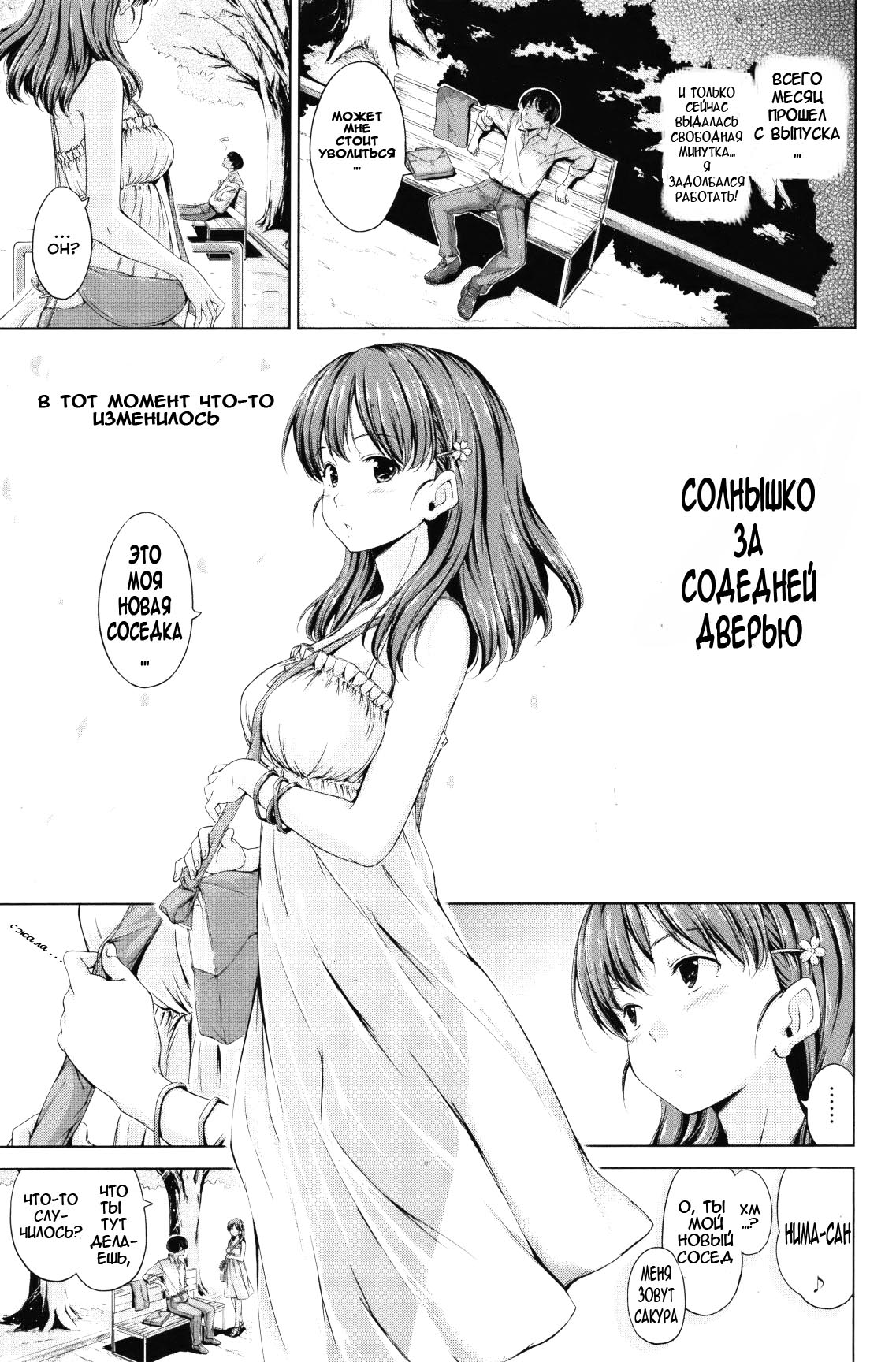 Tonari ni Hidamari | Солнышко за соседней дверью page 1 full
