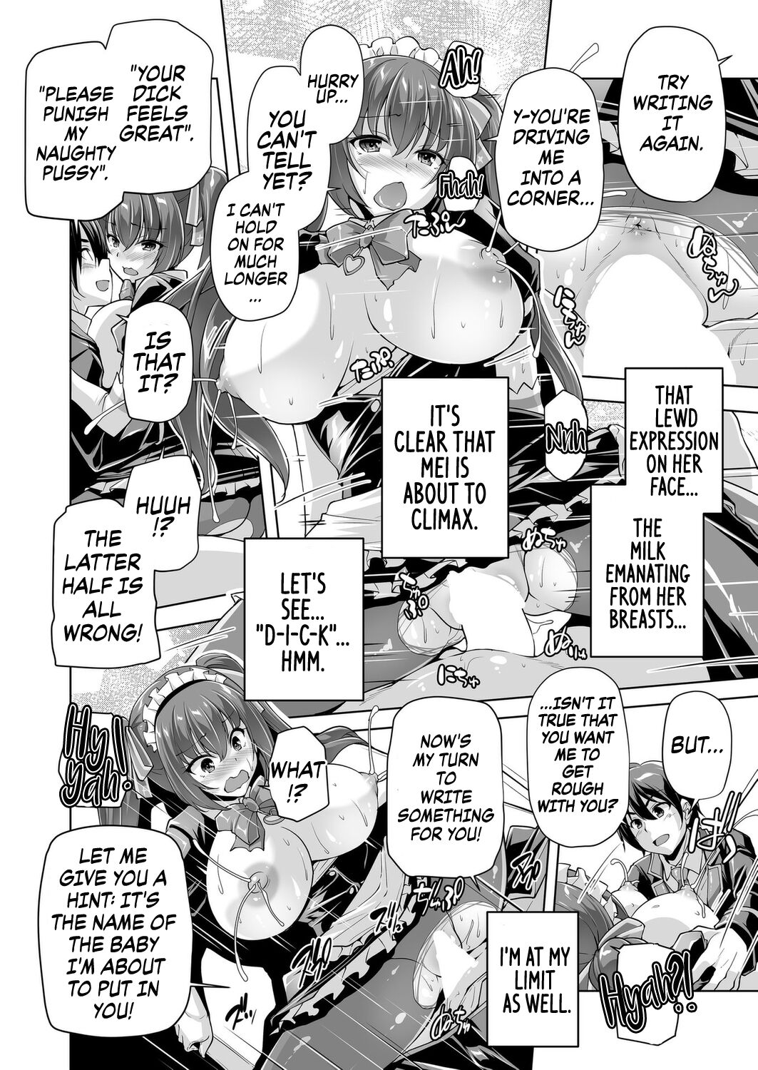Motto! Haramase! Honoo no Oppai Isekai Oppai Maid Gakuen! Ch. 1 page 12 full