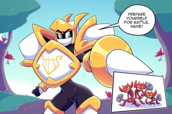 [BoobyQuest] Vanilla vs Devils cover
