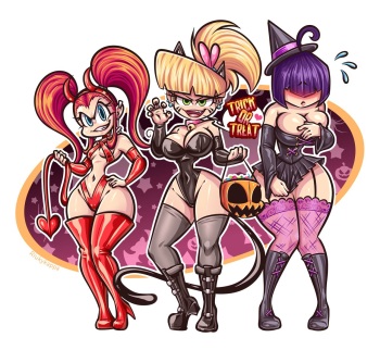 [RiukyKappa] Paranormal Pleasure: Trick or Treat cover