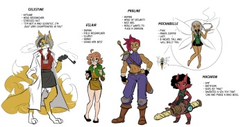 [Spicymancer] Gingerwood Institute: Eclair's Monster Research Adventures (English) cover