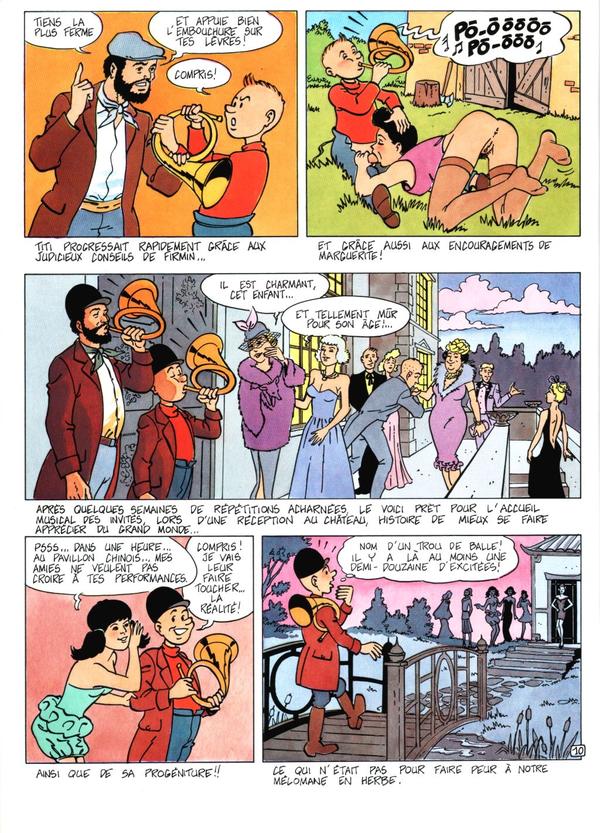 Titi Fricoteur Le coq du village page 11 full