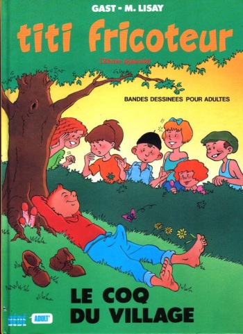 Titi Fricoteur Le coq du village cover