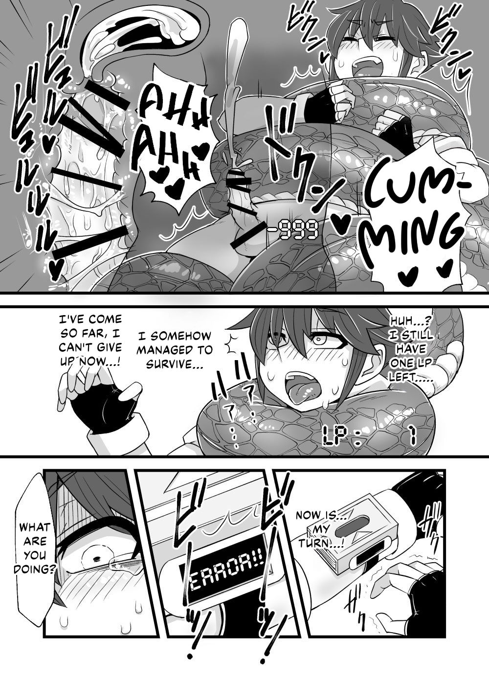 Kesshou Tournament! Nazo no Card ga Haiboku no Aji page 12 full