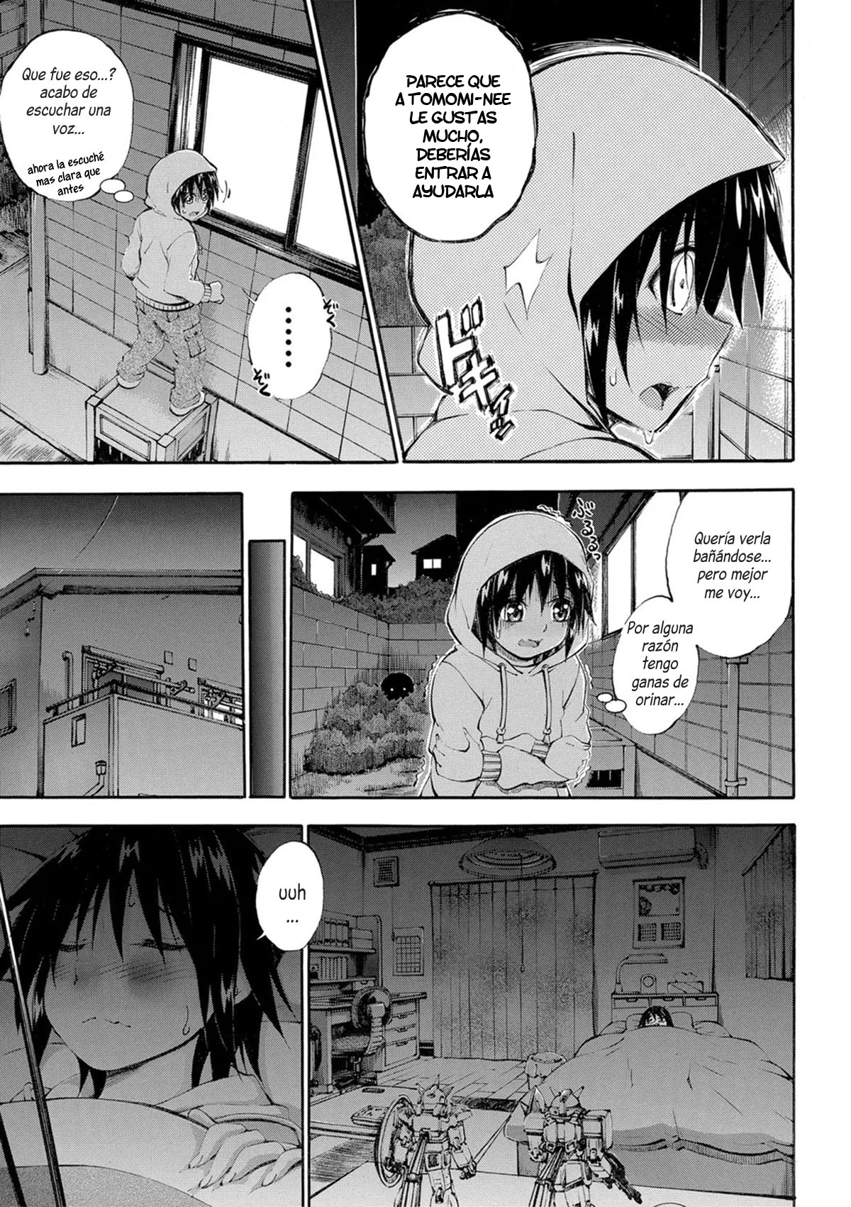 Onee-chan ga Doppelganger ni Netorarechau! Cap.1 page 9 full