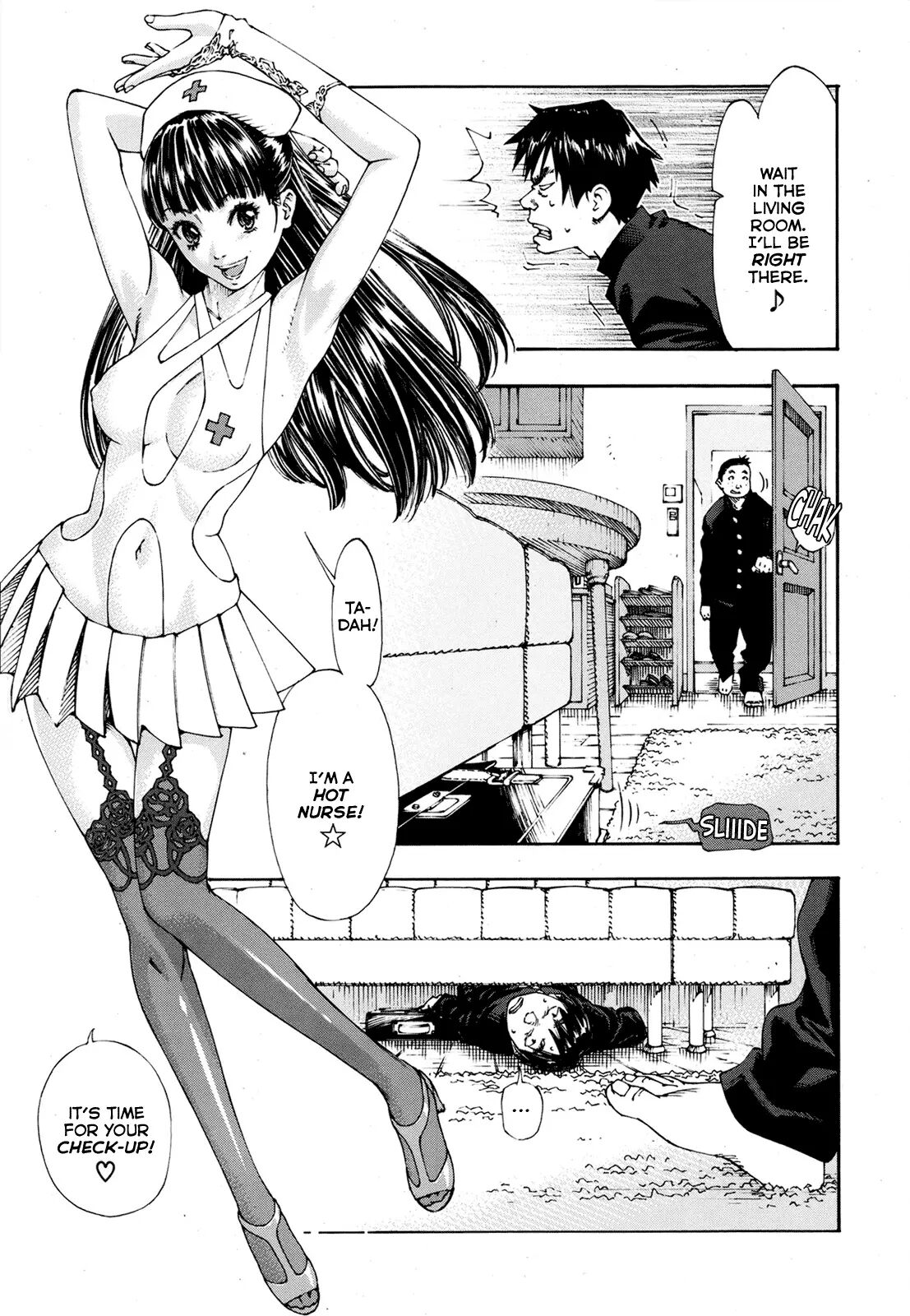 Level C Minus English - Decensored/Succubus Edit page 7 full