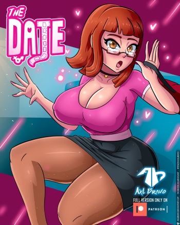 [AxlBravo] Drunken Gal Vol. 2: The Date cover