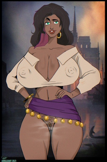 [Adoggo] Esmeralda x Achilles (The Hunchback of Notre Dame) cover