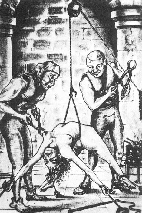 the medieval torture art of Torque page 1 full