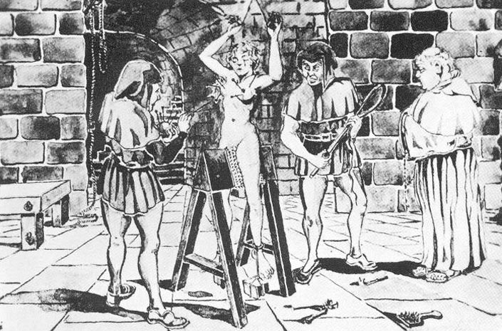 the medieval torture art of Torque page 6 full