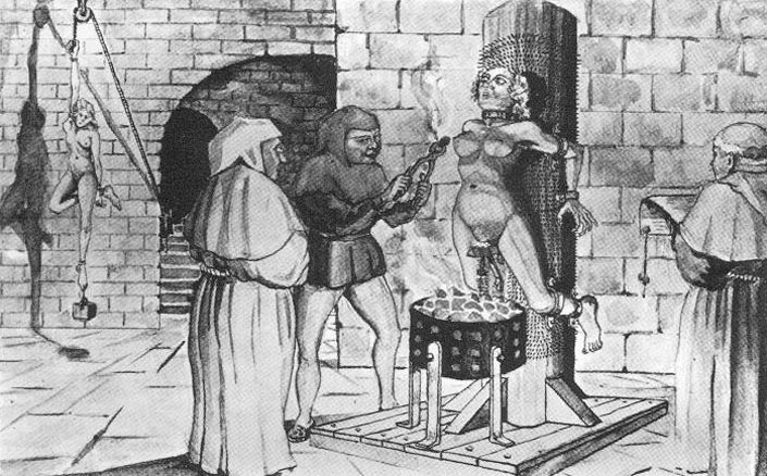 the medieval torture art of Torque page 8 full