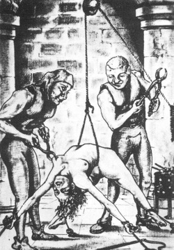 the medieval torture art of Torque