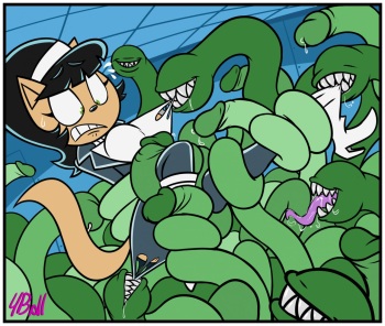 [Fourball] Tentacle Peril (TUFF Puppy) cover