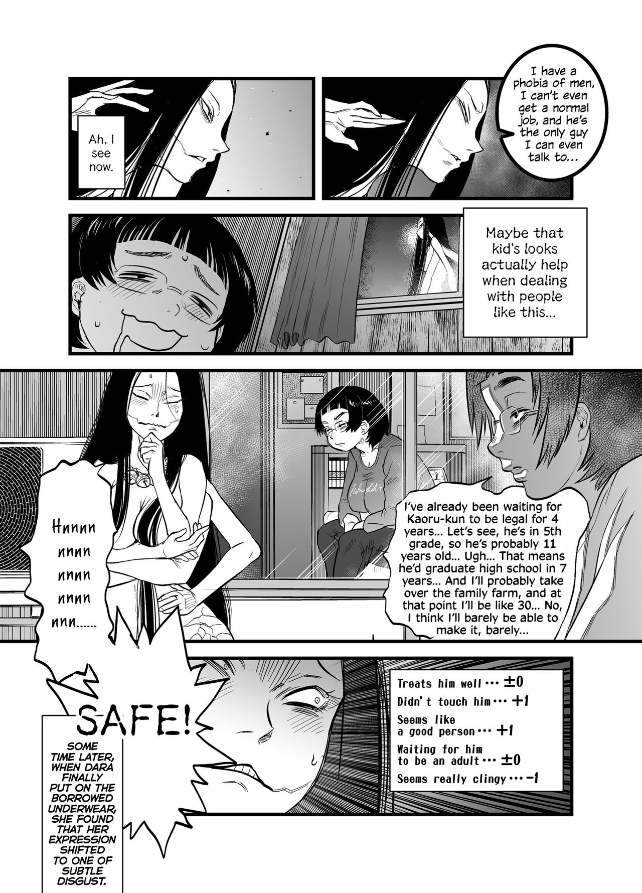Reiwa no Dara-san R18 Version - Chapter 7 page 12 full