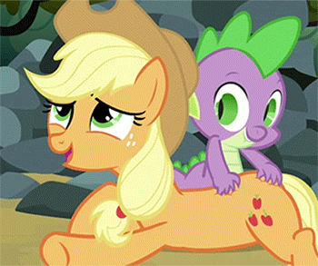 Spike's Claws Are For Massages page 4 full
