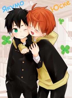 Yakumo Senpai to Yusuke-kun | Якумо и Юске