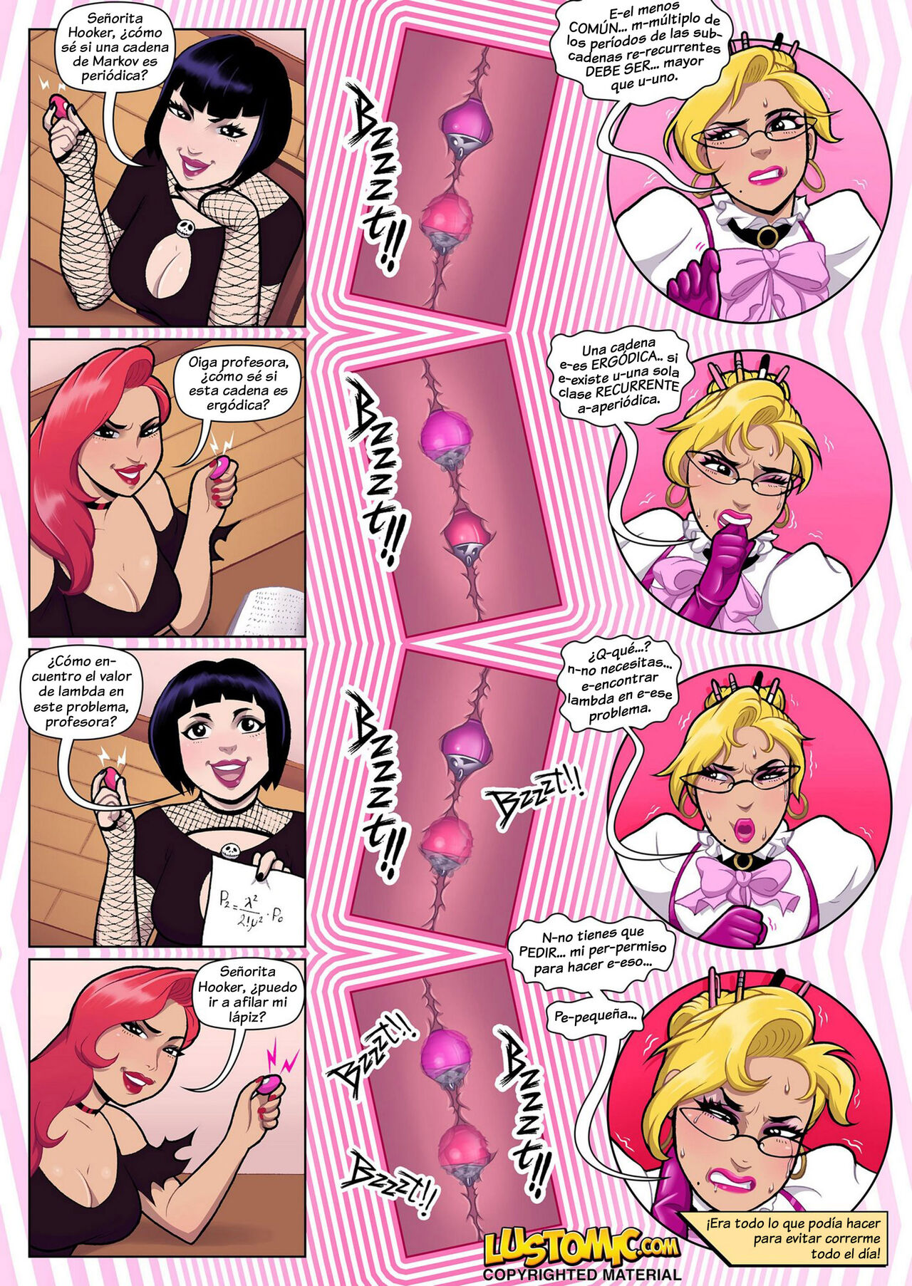 Nuestro profesor mariquita | Our Sissy Professor page 12 full