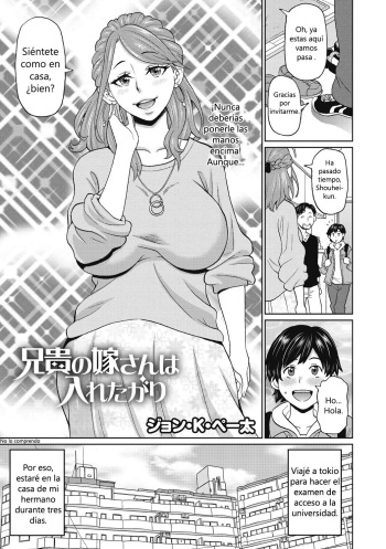 [John K. Pe-ta] Aniki no Yome-san wa Iretagari (COMIC Megastore DEEP Vol. 33) [Spanish] [No lo comprendo] [Digital] cover