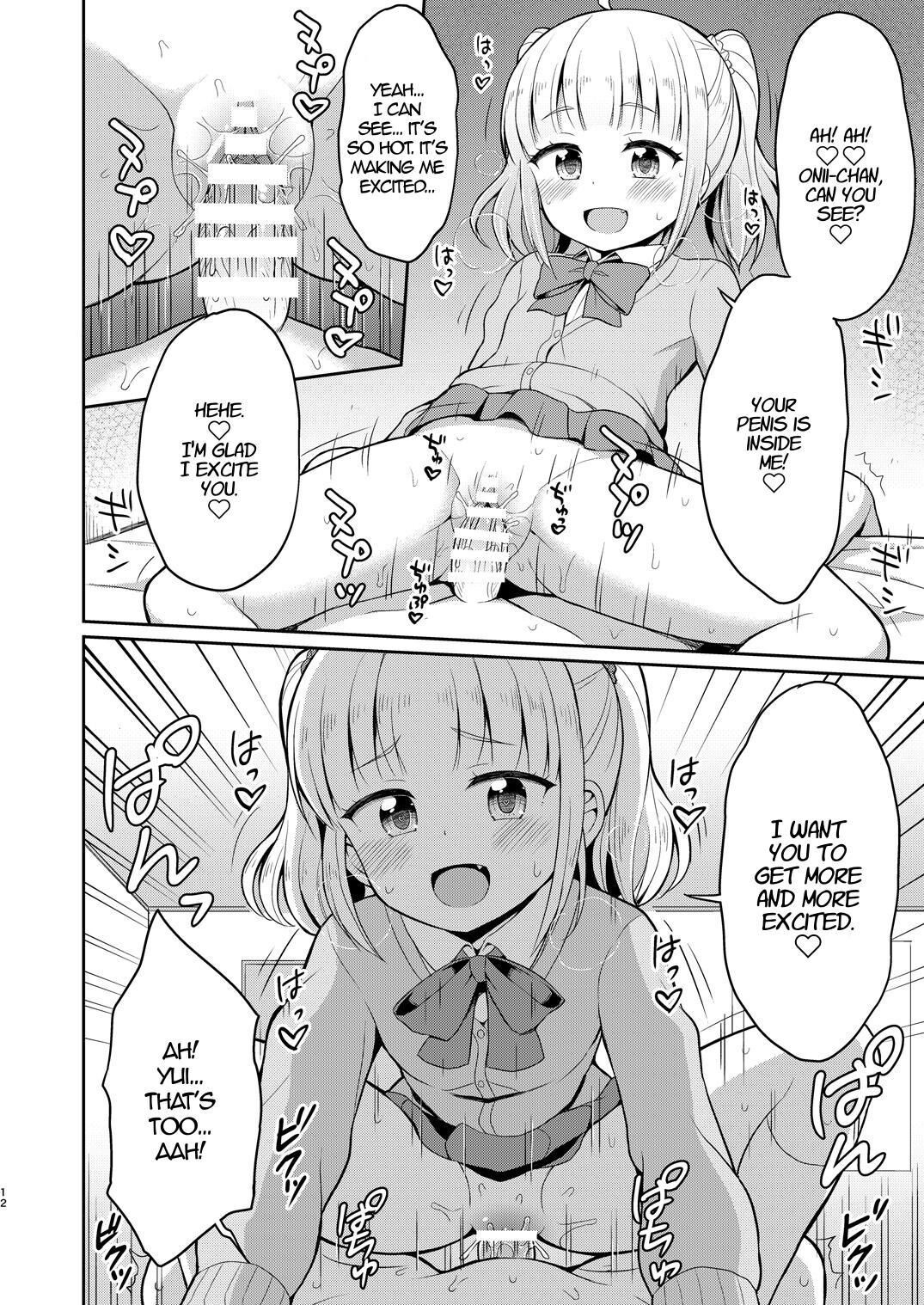 Onii-chan Daisuki H Shiyo | I Love You Big Brother, Let's Fuck page 12 full