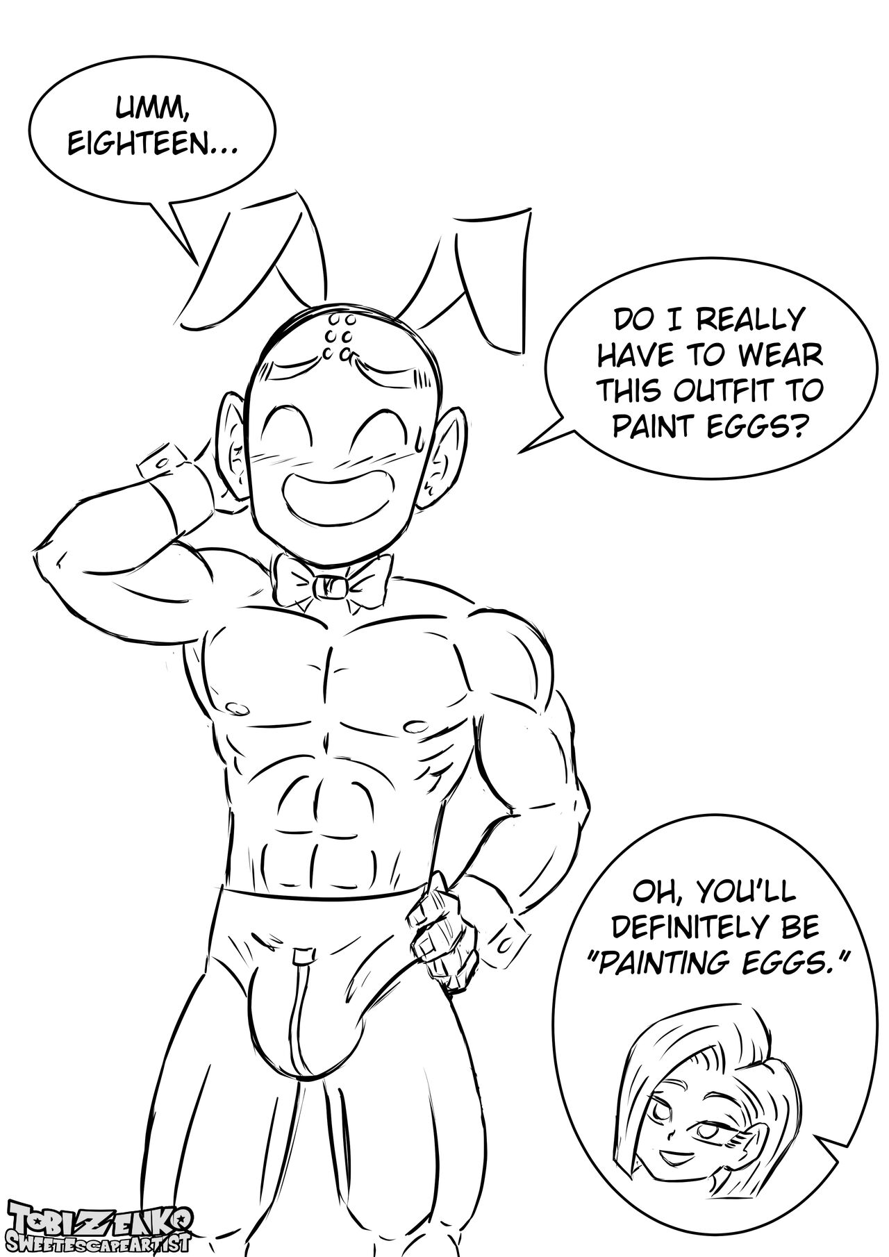 Krillin's Easter Egg Surprise page 2 full