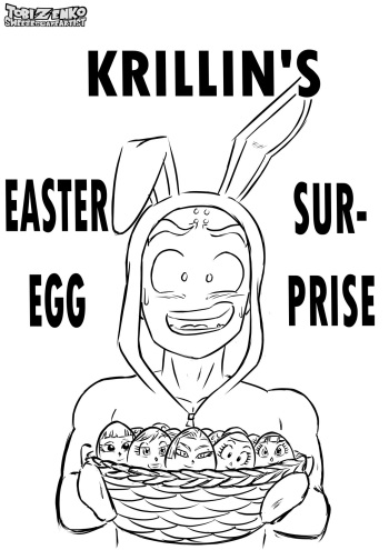 [TobiZenko] Krillin's Easter Egg Surprise (Dragon Ball Super) cover