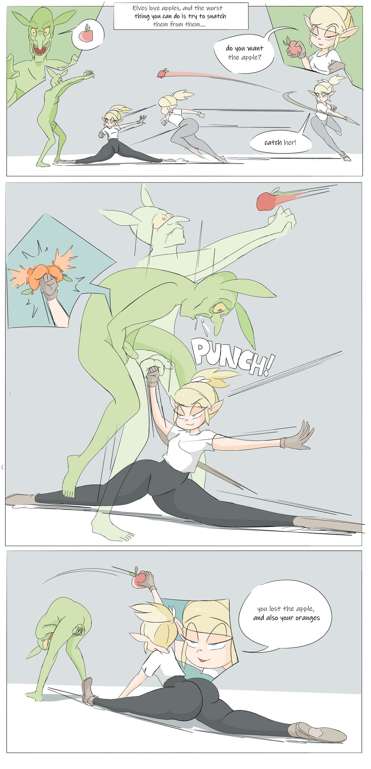 Goblin Hunters page 2 full