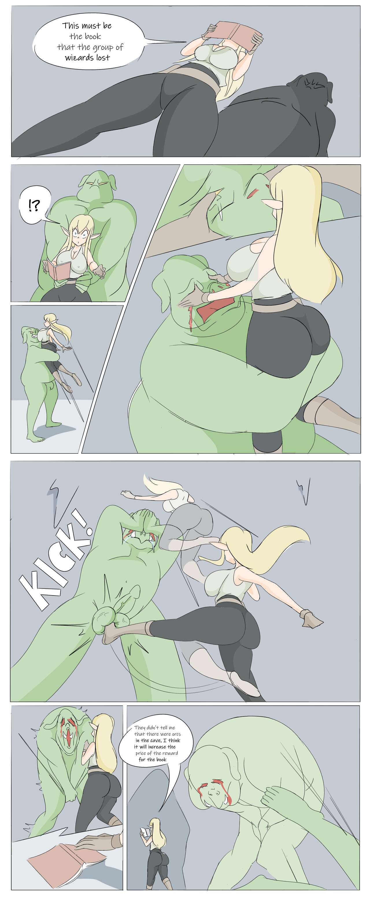 Goblin Hunters page 5 full