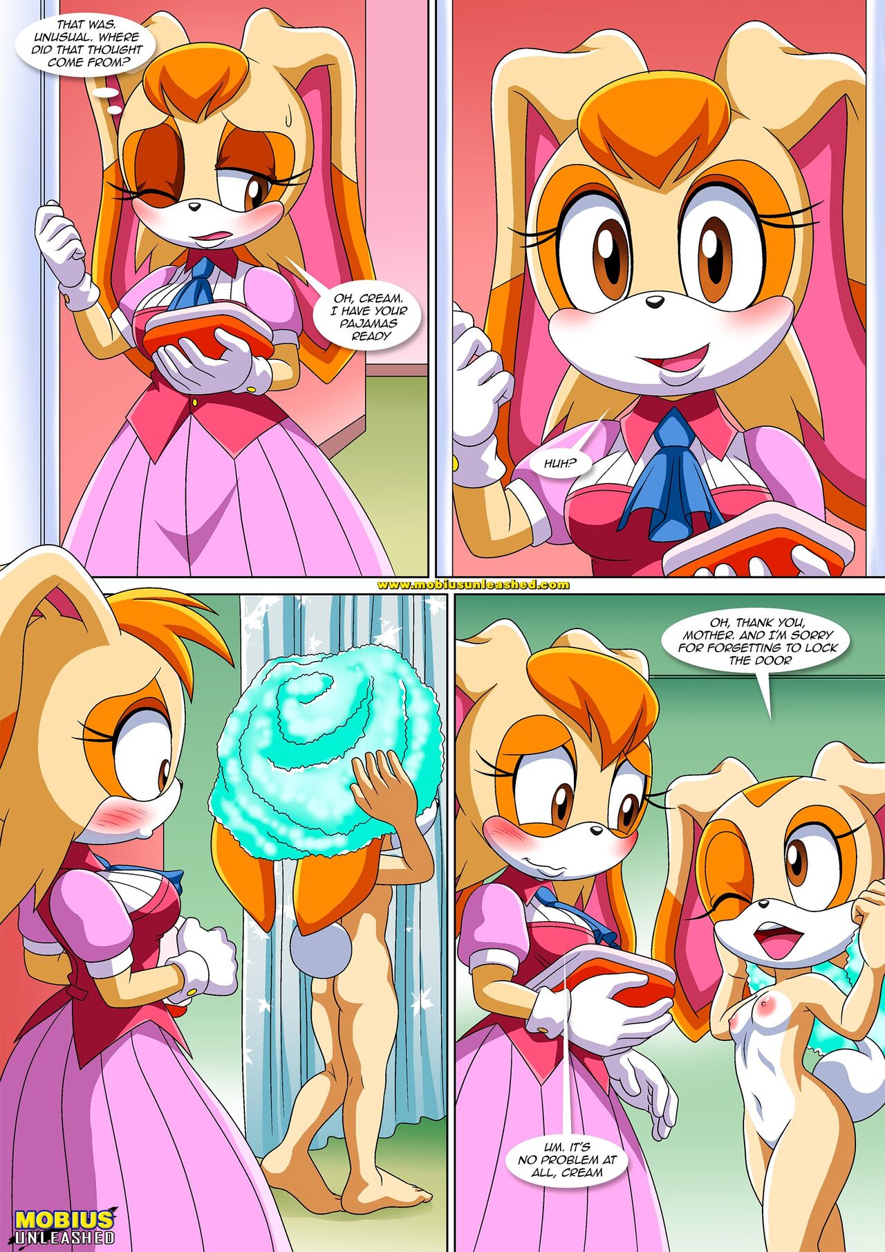 The Mayhem of the Kinky Virus 3 page 9 full