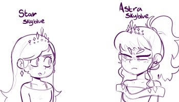 [Hexanne] Star and Astra cover