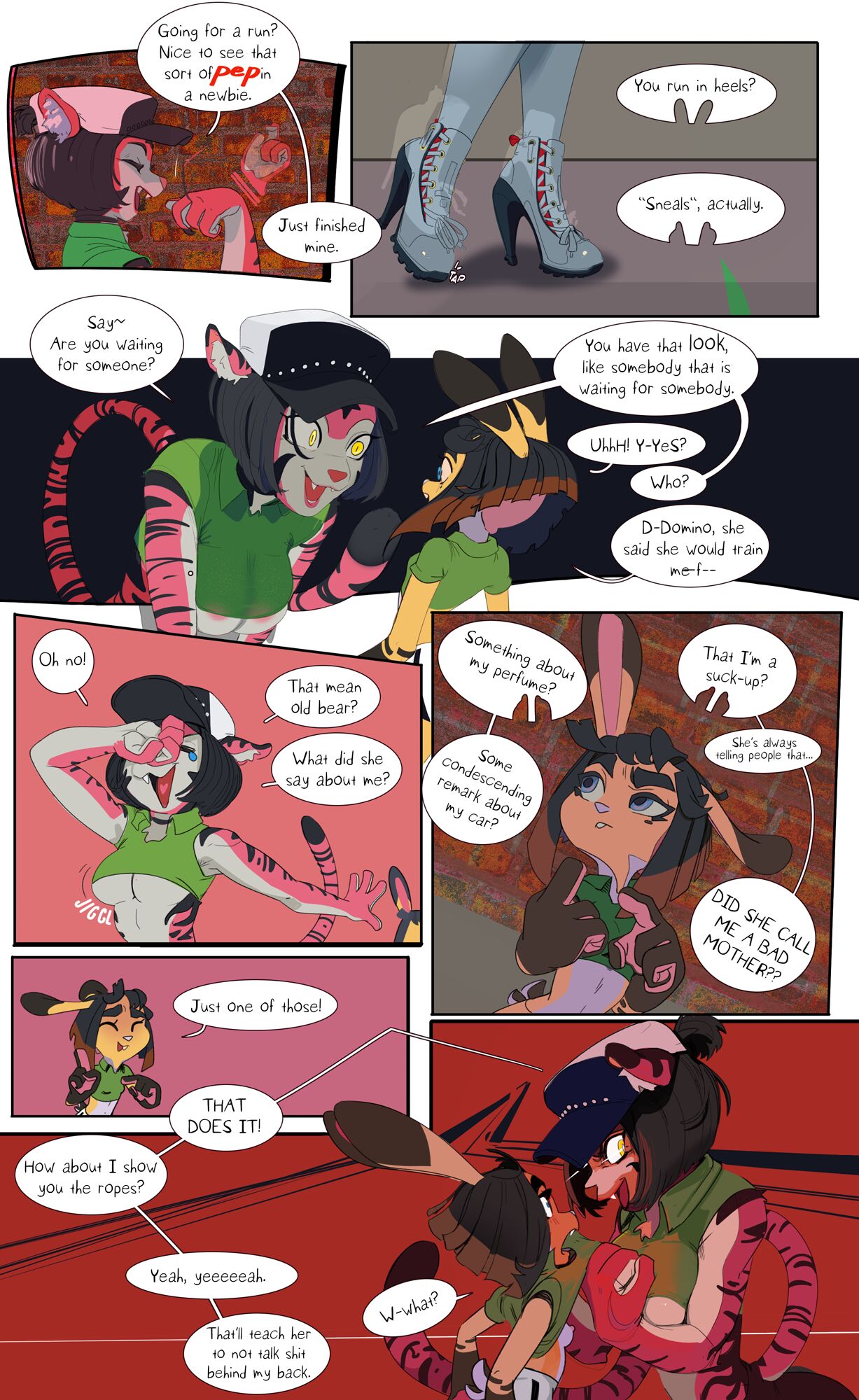 Tiger Swipes page 4 full