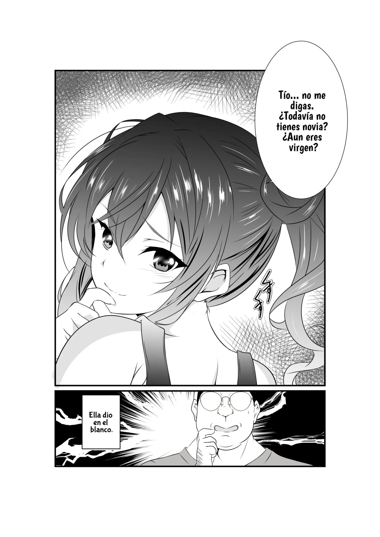 Meikko "Mesugaki" ga Namaiki ni Sodatta node Tanetsuke Oji-san ga Wakarasete mita page 4 full
