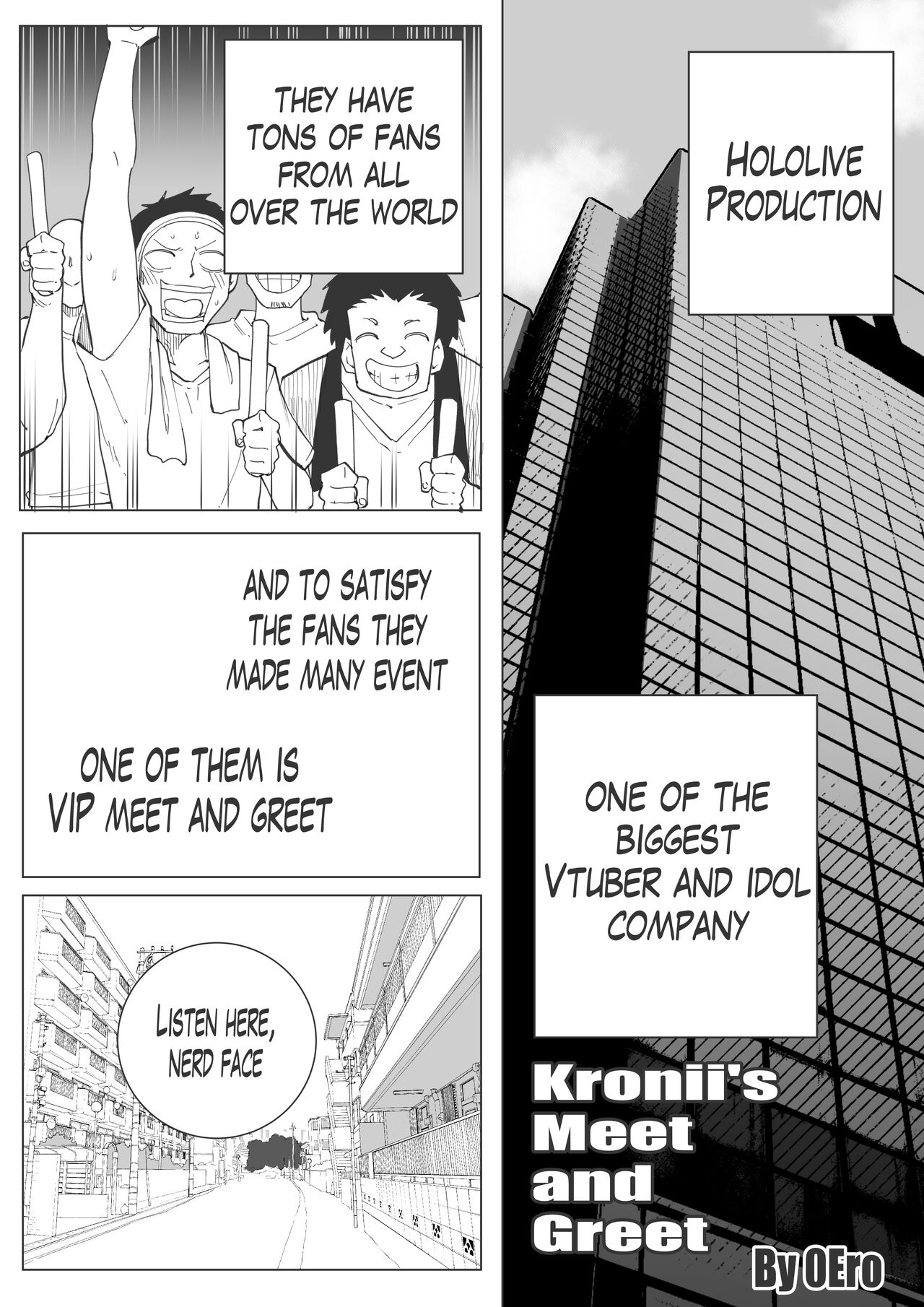 Kronii's Meet & Greet page 1 full