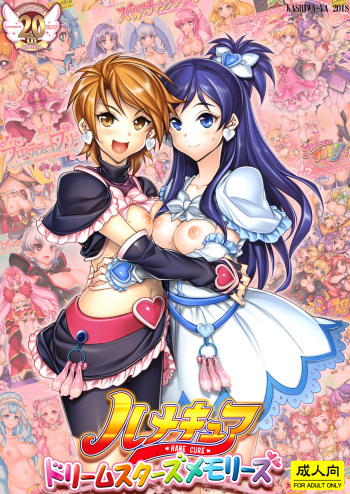 [Kashiwa-ya (Hiyo Hiyo)]  Hamecure Dream Stars Memories  (Precure Series)   [Digital] cover