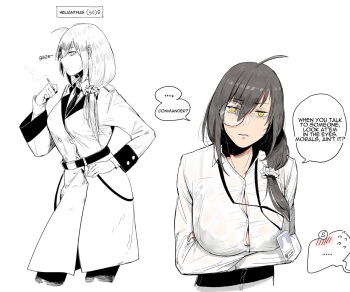 [HUQU] Helianthus (Girls' Frontline) [English] [Decensored] cover