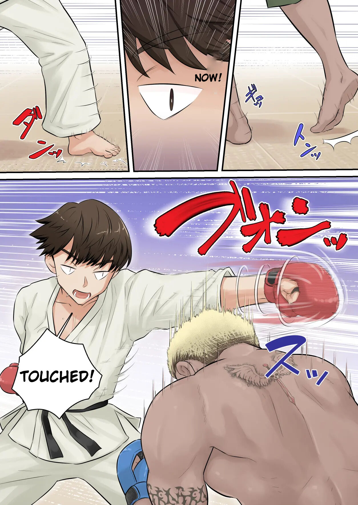 Osananajimi Kanojo ga Doujouyaburi ni Omochikaeri Sarete, Ikkagetsu-kan Gattsuri Tanetsuke Sareru Ohanashi. page 11 full