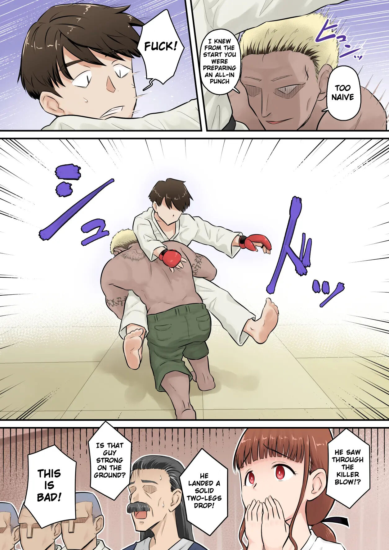 Osananajimi Kanojo ga Doujouyaburi ni Omochikaeri Sarete, Ikkagetsu-kan Gattsuri Tanetsuke Sareru Ohanashi. page 12 full