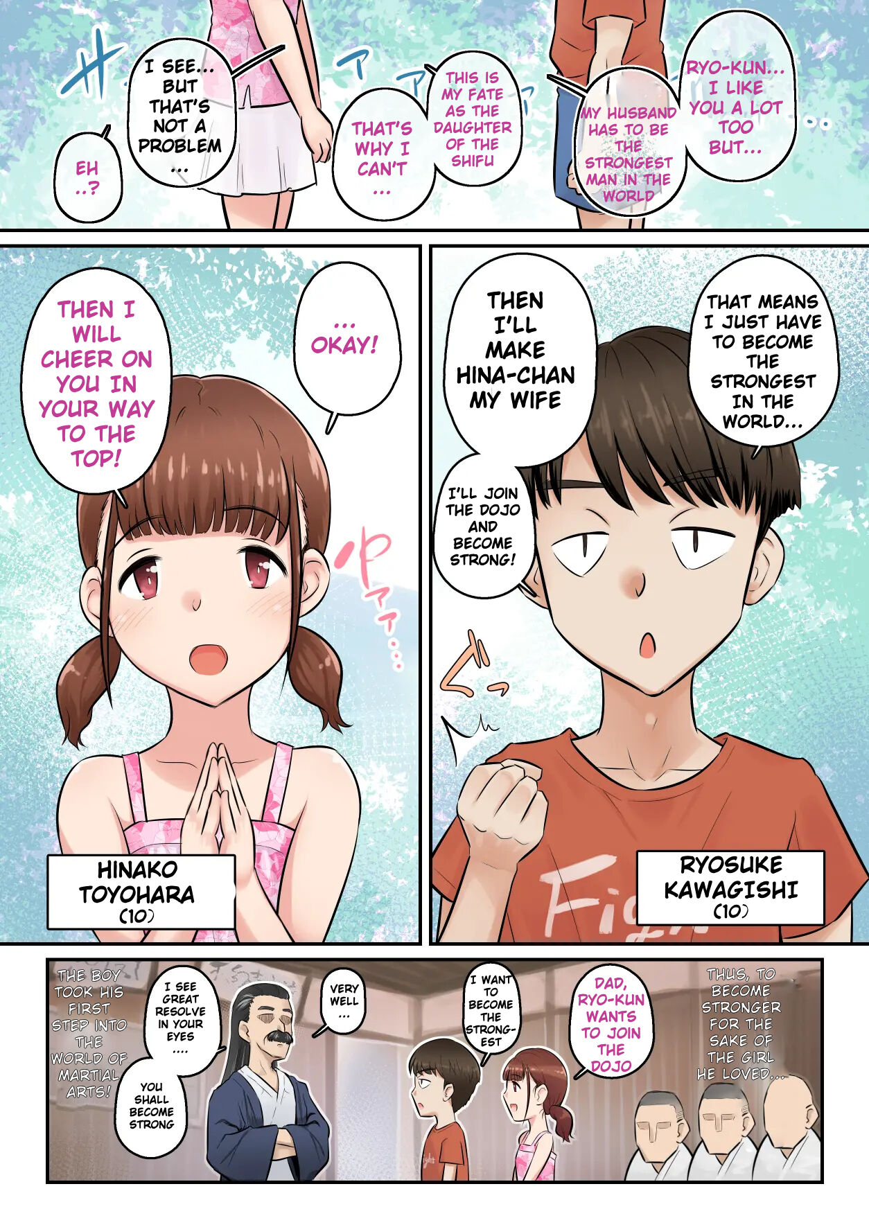 Osananajimi Kanojo ga Doujouyaburi ni Omochikaeri Sarete, Ikkagetsu-kan Gattsuri Tanetsuke Sareru Ohanashi. page 2 full