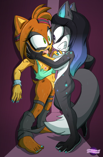 [HedgehogLove] Klara and Alissa cover
