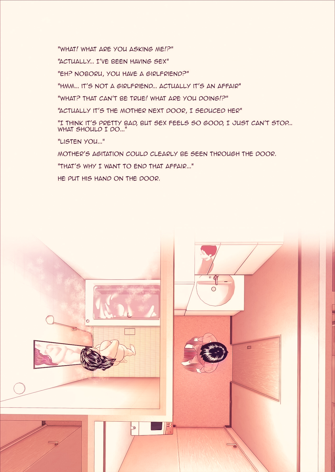 Hyo-dou  Boku Ga Okasanto Konna Koto Ni Natchau Hanashi Joshou This is How it Got Like This With My Mother Prologue page 8 full
